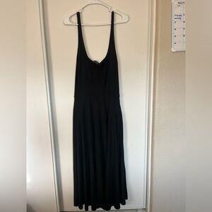 Reformation Midi Maxi Tank Dress Fit Flare A Line Womens Size M Minimalist Flowy